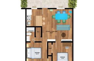 Stylish 2 BR Condo - Close to Riverwalk - Foto 61