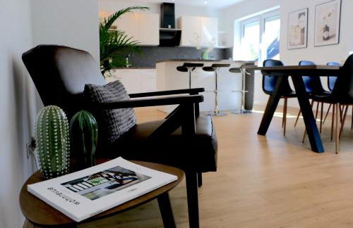 Luxuriöse Ferienwohnung in Chemnitz - Apartment B28 für 2 plus 2 Gäste - Foto 12