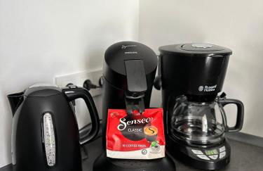 kitchenroombed - Top City-Lage I nahe Hbf I Aufzug I Tiefgarage I Terrasse I Business - Travel - Family - Foto 17