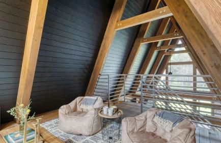 Newly Built • Sauna • Hot Tub • Cold Punge Lazy River Glamp-House by AvantStay - Foto 58