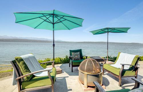 Bayfront Home with Private Beach in Poulsbo! - Foto 34