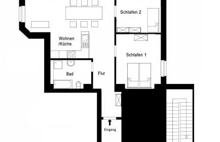 Apartment in Grimma mit 2 Schlafzimmer - Foto 10