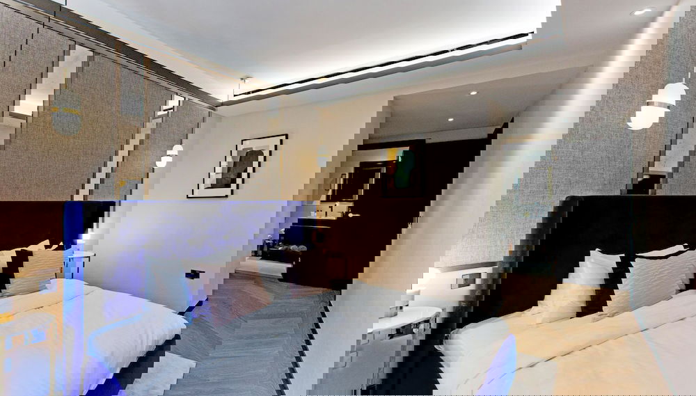 2-bed Superior Apt 415 - Foto 1, Habitación