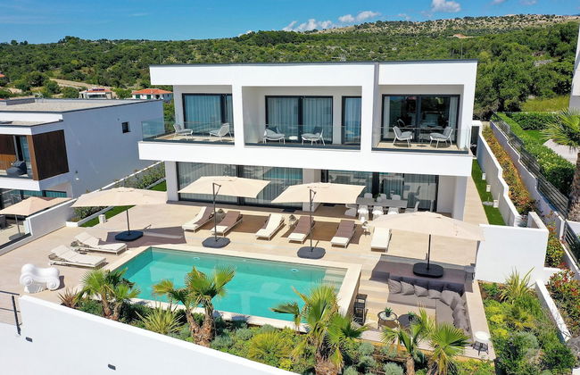 Luxury villa 360 - private heated pool - Foto 62