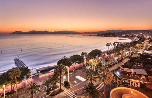 Cannes CROISETTE, Palais des Festivals, Beaches, Apart Residence Le MINERVE - Foto 27