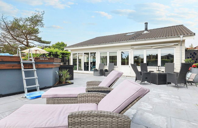 5 Star Holiday Home in Hals - Photo 44