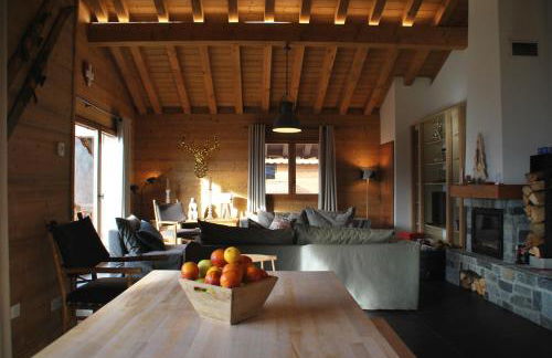 Chalet No 10, le Réconfort, accès skis aux pieds à Saint-François-Longchamp - Valmorel - Photo 2