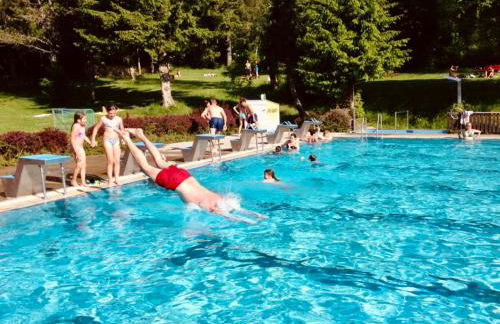 Ferienappartement mit Schwimmbad und Alpenblick - Foto 14