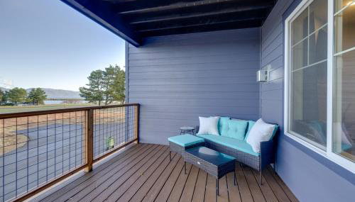 Balconies with Scenic River Views Hammond Townhome! - Foto 2