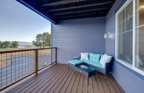 Balconies with Scenic River Views Hammond Townhome! - Foto 2