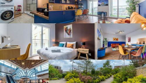 Chic & Cosy - Private Parking - Between Paris & DisneyLand - 5min TrainStation, Big Mall - Foto 3