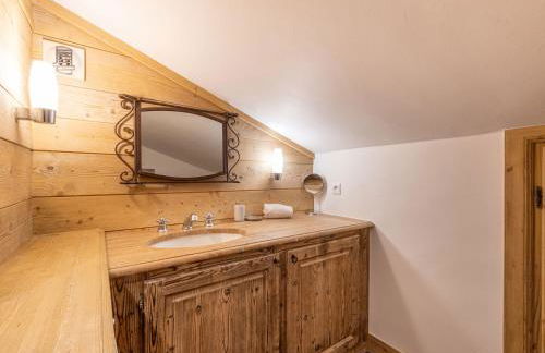 Duplex élégant, 8 pers., cheminée, Val-d'Isère, parking, WiFi - FR-1-694-440 - Foto 21