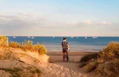 Gisèle a plage - Foto 19