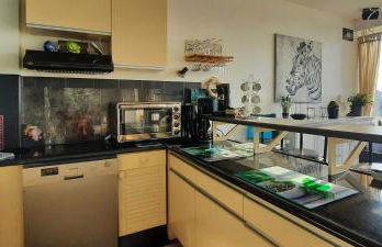 Grand loft de 60m2 très lumineux très belle vue sur mer - Foto 15