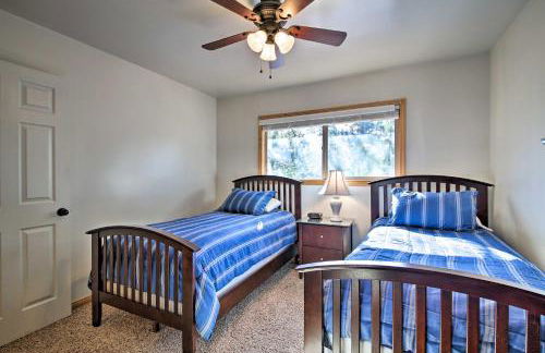 Walk to Lake Rustic Home with Deck in Fawnskin - Foto 20