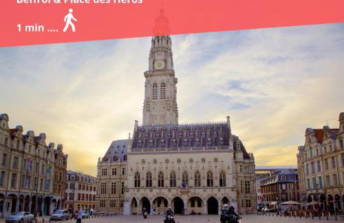 Loft T2 avec terrasse sur la Grand Place d'Arras - Foto 42