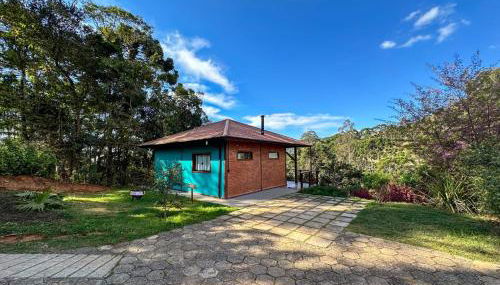 Chalé Valle dos sonhos romântico privativo com hidromassagem e lareira - Foto 5