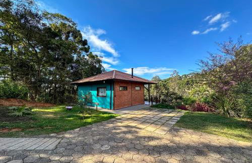 Chalé Valle dos sonhos romântico privativo com hidromassagem e lareira - Foto 5