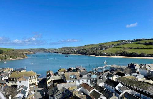 Salcombe - 2 bedroom flat, fantastic harbour views - Foto 14