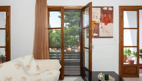 The backyard- Κατοικία στην Αγριά, Βόλου - Foto 3