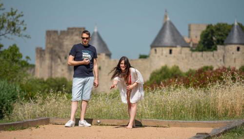 L'écrin de la Cité, Grand Panorama, vue unique sur les remparts de Carcassonne - Foto 5