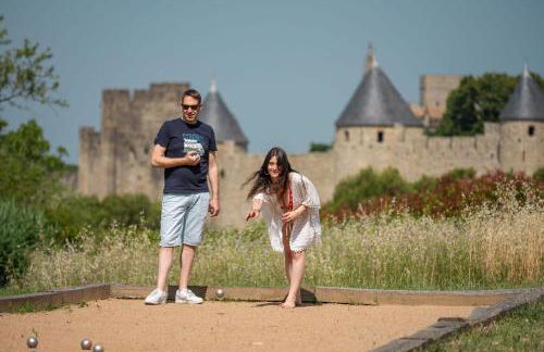 L'écrin de la Cité, Grand Panorama, vue unique sur les remparts de Carcassonne - Foto 5