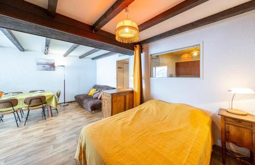 Appartement cosy 6 pers, skis aux pieds, en centre-station - FR-1-807-74 - Foto 5