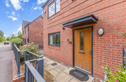 NEW Modern Townhouse Holiday Home Free Parking - Foto 12