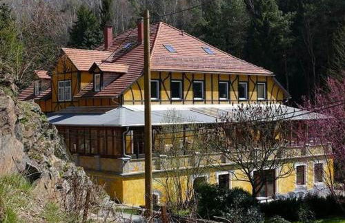 Villa Rotschoenberg im Tal der Freiberger Mulde - Foto 7