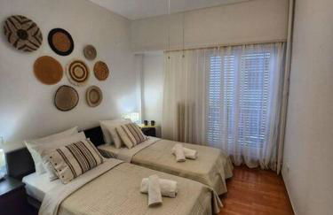 Ilyssos - Boho Stylish apt- Hilton Area Athens - Foto 4