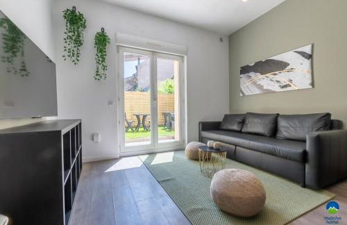 CATTENOM Appartements 2 à 5 lits Parking à 3 min Wi Fi Idéal équipes pros et familles - Apartments 2 to 5 beds Perfect for workers and families - Photo 7