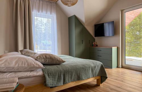 Omulove Zacisze- Dom nad jeziorem - Foto 37