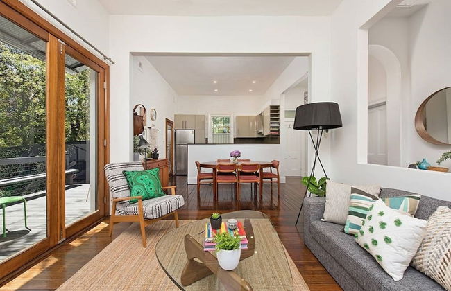 Historic 1890s House With Terraced Backyard Deck H346 - Photo 1