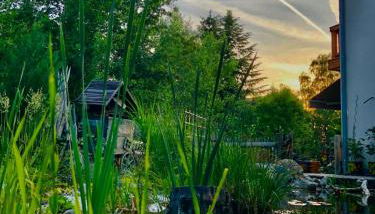 neu ab Juli - Einzigartiges Loft am Seerosenteich - Foto 2, Garden, Garden view