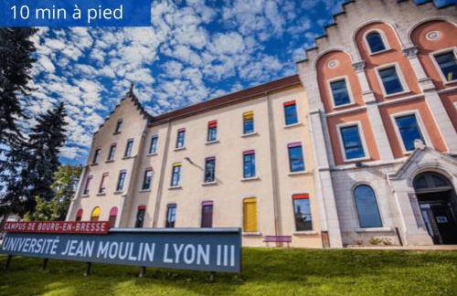 Studio GDX Privilége - Bourg en Bresse - Centre ville & Gare - Foto 28