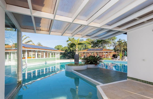 Bz10 Casa 4 suítes em condomínio clube - Foto 37