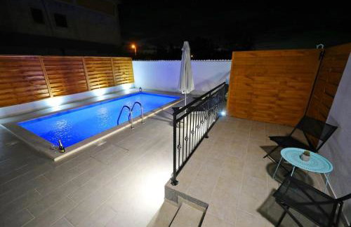 Luxury apartment Petra with private pool - Foto 15
