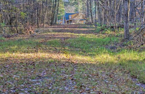 Unadilla Cabin on 50 Acres and Fire Pit and Creek - Foto 35