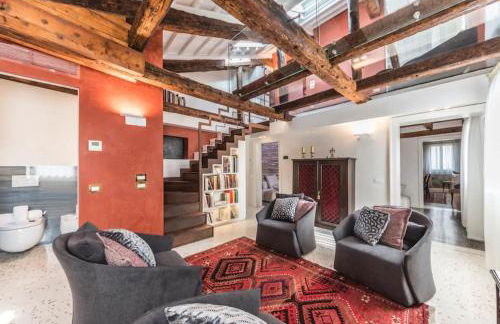 Apartment Cà Brunilda-luxury penthouse with terrace - Foto 9