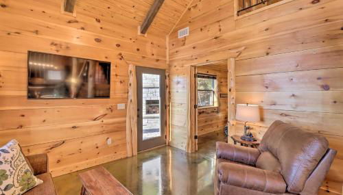 Mountain View Hideaway with Outdoor Fireplace! - Foto 4