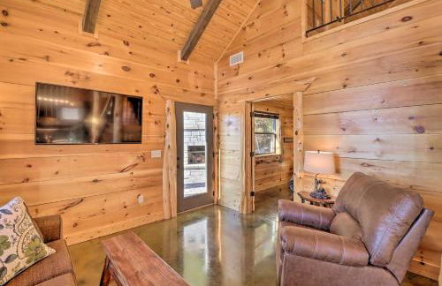 Mountain View Hideaway with Outdoor Fireplace! - Foto 4