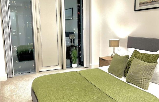 Luxury Spa Apartment in Manchester - Rooftop Swim - Foto 10