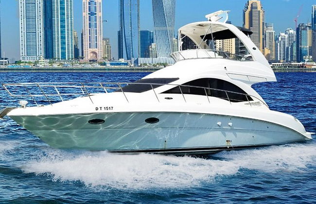 Dubai: Marina Luxury Yacht com café da manhã e fotografia - Foto 6