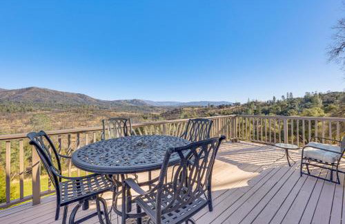28 Mi to Yosemite: Lovely Mtn Cottage w/ Deck! - Foto 17