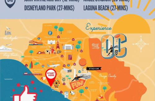 Walk To The Waves Newport Beach House - Foto 28