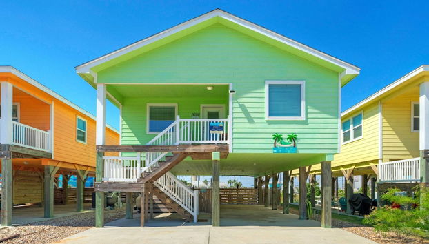 Laid Back Lime by AvantStay | Near Beach w/ Pool, Complimentary Pool Warmer - Foto 2, Interior