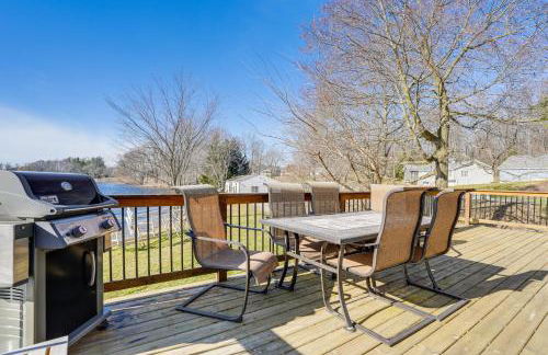 Delton Lake House with Boat Dock Fish, Swim and More! - Foto 32