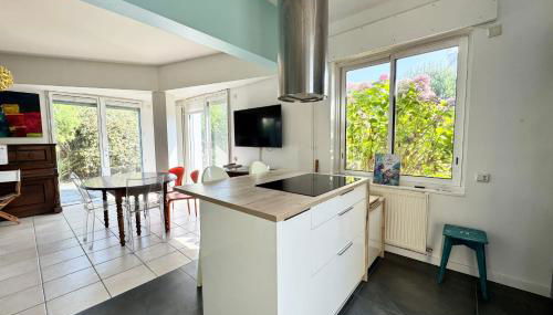Maison lumineuse avec jardin à 50m de la mer - Foto 5