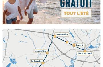 "NAUSICAA" Maison 6 personnes, 2 chambres, jardin clos, proche plage et forêt, chiens acceptés - Foto 27