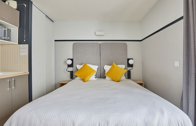 Appart'hôtel Odalys City - Lyon Centre Confluence - Foto 8